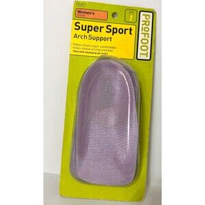 New Profoot Super Sport Arch Support Massaging Gel Women’s fits All